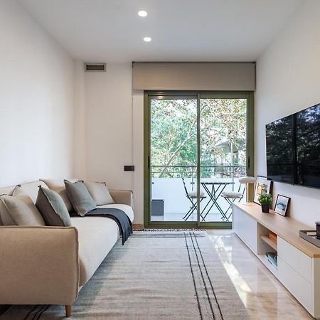 Cozy Apartment Les Corts Barcelona Eksteriør billede
